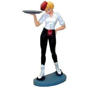 American Shop   Deko Figur Pin Up Lady, 55 cm Höhe: .de: Küche 