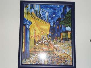   9130 359   Malen nach Zahlen Nachtcafe von Vincent Van Gogh, 40x50 cm