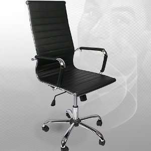 LEDER Bürosessel Drehstuhl Chefsessel Bürostuhl Stuhl 
