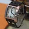 Original Omax Herr Uhr EDEL Metall Armbanduhr Luxus  