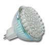 LED Lampe Leuchte Strahler GU10 3W 60 LEDs 230V Warmweiß 220 Lumen 