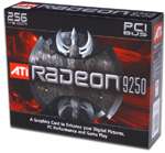 ATI Radeon 9250 / 256MB DDR / PCI / VGA / Composite / TV Out / Video 