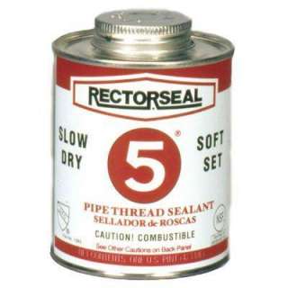 Rectorseal No. 5 16 oz. Pipe Thread Sealant 25431 