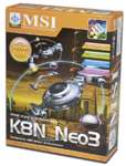 MSI K8N Neo3 F NVIDIA Socket 754 ATX Motherboard / Audio / PCI Express 