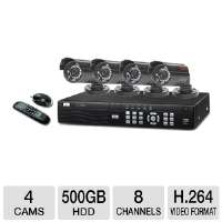 view Q See QS408 411 5 network DVR and camera surveillance system   H 