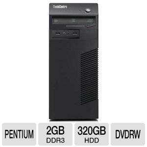 Lenovo ThinkCentre M70e 0806 E1U Desktop PC   Intel Pentium E5800 3 