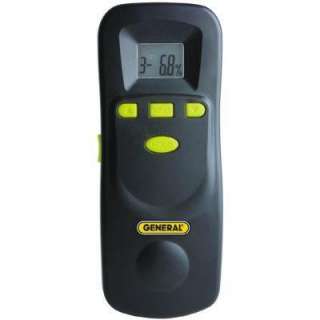 General Tools Non Invasive Digital Moisture Meter with LCD Display 