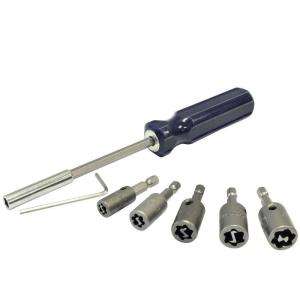   14 One Way/Rounded Remover & Driver 6 Pieces 88240 