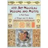 422 Art Nouveau Designs and Motifs in Full Color (Dover Pictorial 