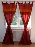 .de: Orientalischer Vorhang 110 cm x 250 cm, Farbe rot: Weitere 