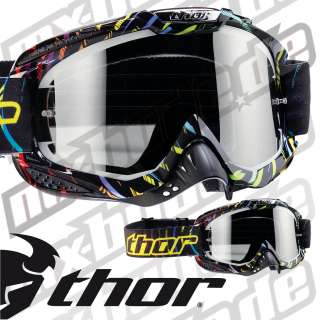 Thor Ally Motocross Enduro Quad MX Brille Ripple  