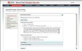 Trend Micro Worry Free Business Security Advanced Version 6.x (15 User 