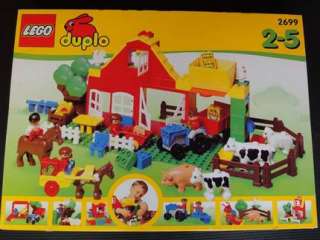 Großer LEGO Duplo Bauernhof (2699) wie neu mit Zusatzteilen in 