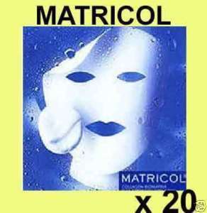 MATRICOL Pure Collagen Facial mask sheets anti aging 20  