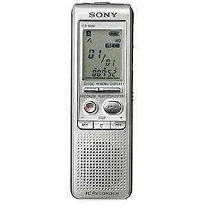 Sony   ICDB500   256MB Digital Voice Recorder 