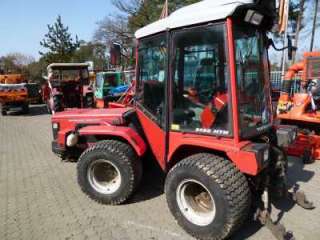 Antonio Carraro Traktor HTM 8400 Allrad Hydrostat  