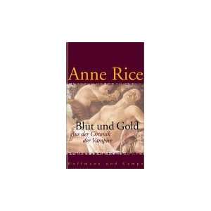   der Chronik der Vampire: .de: Anne Rice, Barbara Kesper: Bücher