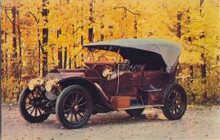 Postcard 121824 1908 Mercedes Touring  