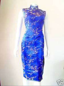 Asia Geisha China/Japan/Thailand Kleid/Kostüm blau G.42  