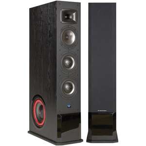 Cerwin Vega CMX 210 NA CMX Series 10 4 Way Floor Speaker   Single at 