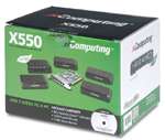 NComputing X550 Multi user Computing Terminal Kit   PCI card with 5 RJ 
