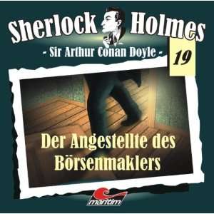   Angestellte des Börsenmaklers  Arthur Conan Doyle Bücher