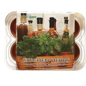 Ferry Morse Kitchen Herbs Mini Greenhouse 832 