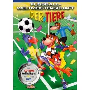 Fussball Weltmeisterschaft der Tiere (+DVD ROM)  Trickfilm 