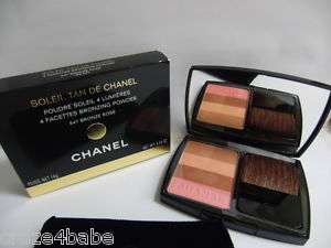 NIB Chanel Bronzing Powder in 547 Bronze Rose  