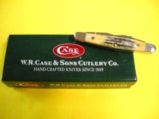 Case XX NEW Genuine Stag Tiny Muskrat 5527 Knife  
