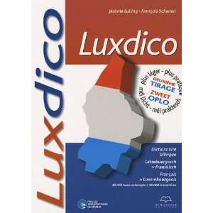 Luxdico  Dictionnaire bilingue lëtzebuergesch franséisch et 