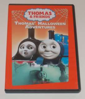 Thomas & Friends Thomas Halloween Adventure DVD used  