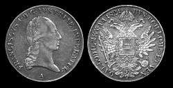 SUPERB VF+ 1796 HAPSBURG SILVER CROWN MINTED IN MILANO  