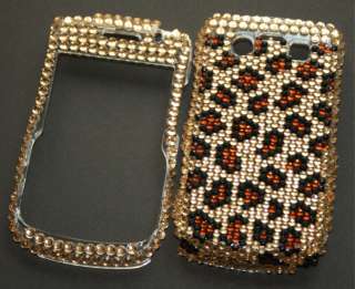 Luxus Cover Hülle Bling Strass Blackberry 9700 Bold  
