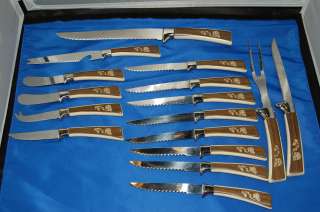 Vintage Knife Sheffield England Lifetime Cutlery Set  