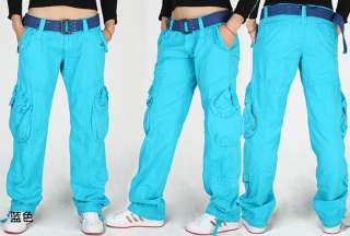 NWT Match ladies cargo pants Lt.blue purple SZ M,L,XL  