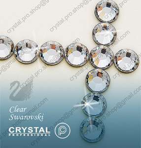 1440 Swarovski 2028 Crystal 6ss Flatback ss6 2mm HOTFIX  