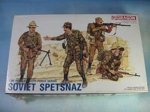DRAGON Soviet Spetsnaz NEU+OVP 3002  