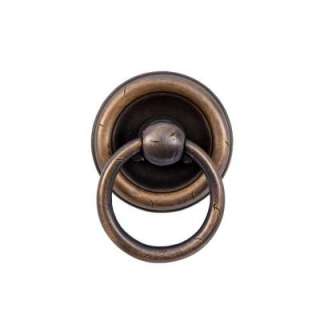   Garner 1 7/8 In. Ring Pull Vintage Brass RL020326 