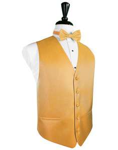 Tangerine Orange Herringbone Tuxedo Vest/bowtie NWT ALL SIZES  