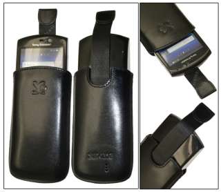 Original SunCase Etui Tasche * Sony Ericsson Xperia Neo  