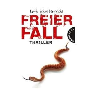   Fall   Medium Thriller  Edith Schreiber Wicke Bücher