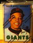 WILLIE MAYS 1997 FINEST TOPPS 61 REPRINT CARD 15 RARE  