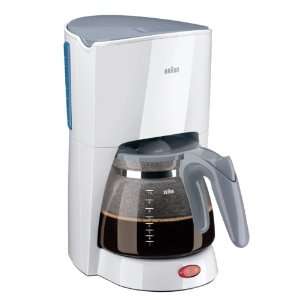 Braun Aromaster Plus KF 400 Kaffeemaschine weiß  Küche 