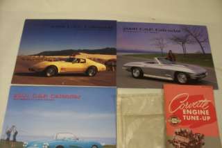 CS 1956   1957 Corvette Tune up Guide & 3 Calendars  