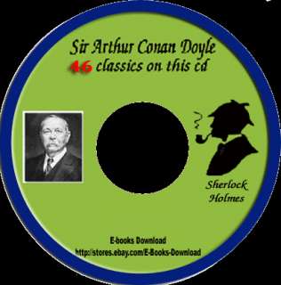 46 ebooks cd Arthur Conan Doyle  Sherlock Holmes 2 new  