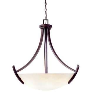 World Imports Beyond Modern Collection 5 Light Chandelier in Weathered 