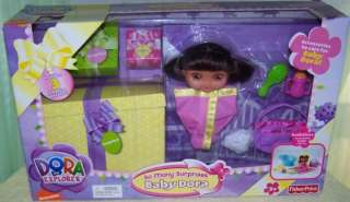 Dora the Explorer*So Many Surprises Baby Dora* Bathtime  