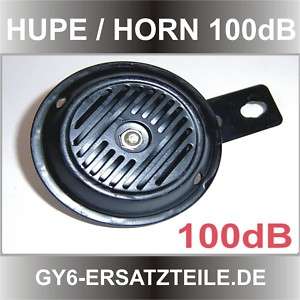 HUPE / HORN 12V 100dB * ROLLER SCOOTER QUAD MOFA MOPED  