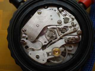 Vintage HEUER Stopwatch,7 Jewels,Split Seconds Chronograph  